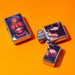 Misc. Tupac Zippo Style Lighter Sale
