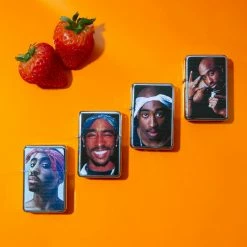 Misc. Tupac Zippo Style Lighter Sale
