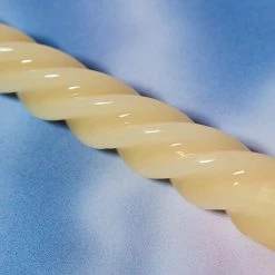 Misc. $20 OR LESS! Twisted Candle - Ivory