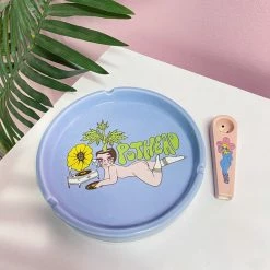 Valfre $50 OR LESS Valfré - Pothead Ceramic Ashtray