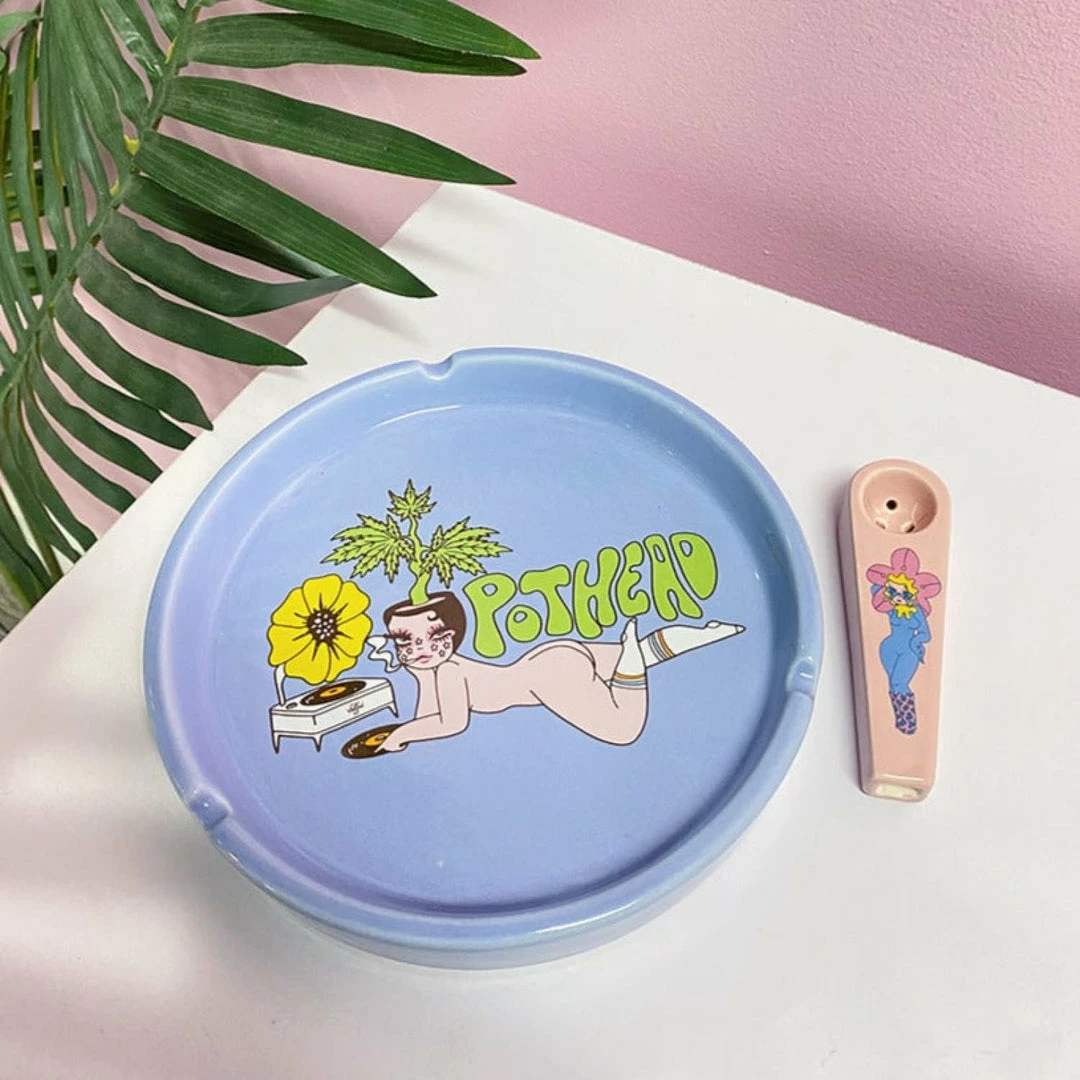 Best reviews of 😉 Valfre $50 OR LESS Valfré - Pothead Ceramic Ashtray 👏 4 Valfre $50 OR LESS Valfré - Pothead Ceramic Ashtray