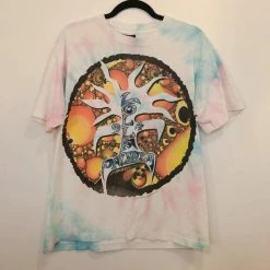 Vintage 1994 Tie Dye Lollapalooza Shirt