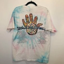Promo 🔔 Vintage 1994 Tie Dye Lollapalooza 👕 Shirt ✔️ 7 Vintage 1994 Tie Dye Lollapalooza Shirt