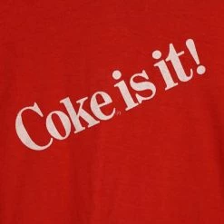 $50 OR LESS Vintage 80s Coca Cola "Coke Is It" Shirt