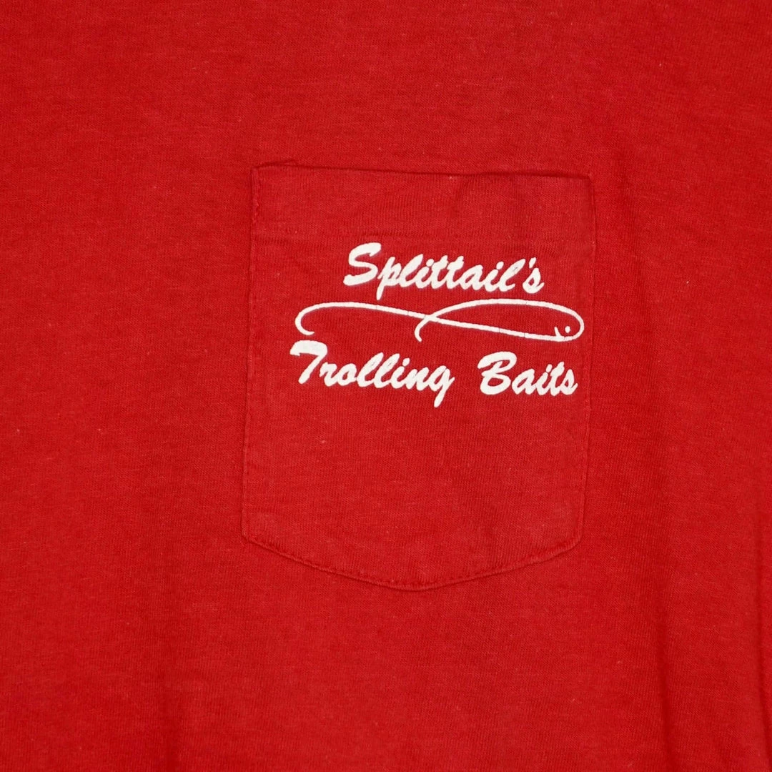 Best reviews of 🌟 Vintage 80s Splittail's Pin Up Girl Fishing Novelty Pocket 👕 Shirt $50 OR LESS ⌛ 5 Vintage 80s Splittail's Pin Up Girl Fishing Novelty Pocket Shirt $50 OR LESS