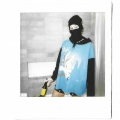 Vintage 90s Colorblock Hoodie - Looney Tunes Wile E. Coyote & Road Runner