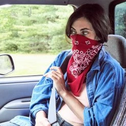 Vintage Bandana - Made In The USA