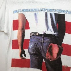 Vintage Bruce Springsteen Born In The U.S.A. Tour Shirt