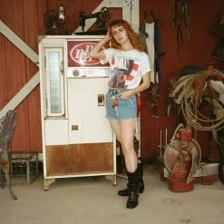 Vintage Bruce Springsteen Born In The U.S.A. Tour Shirt