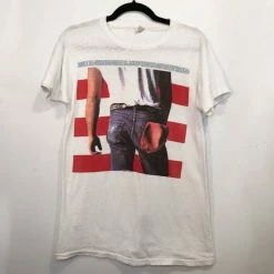 Vintage Bruce Springsteen Born In The U.S.A. Tour Shirt