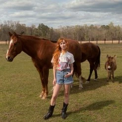 Vintage Bruce Springsteen Born In The U.S.A. Tour Shirt