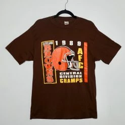 Vintage Cleveland Browns Football Shirt