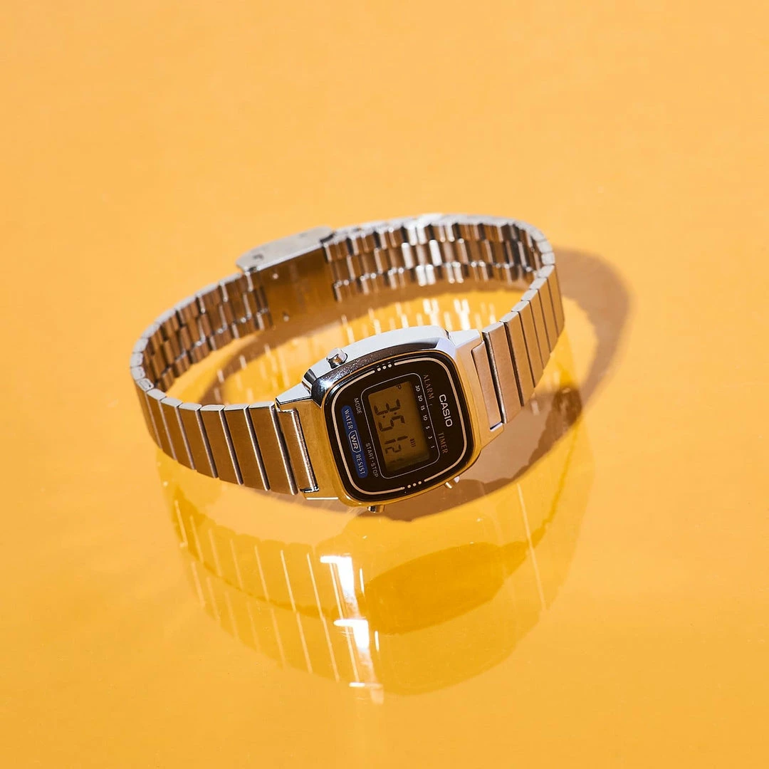 Hot Sale ๐ฅฐ Vintage Collection Casio โ Watch - Silver โจ 5 Vintage Collection Casio Watch - Silver