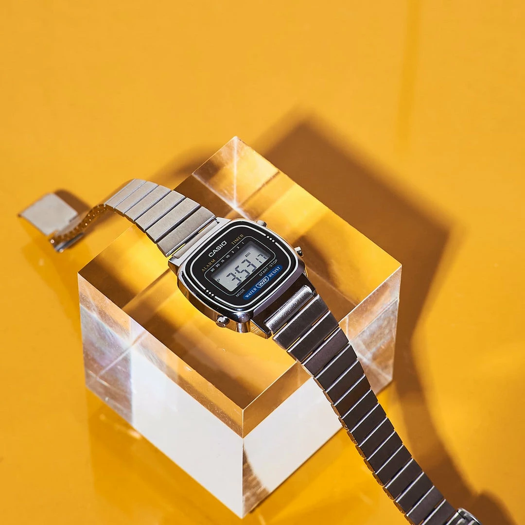 Hot Sale ๐ฅฐ Vintage Collection Casio โ Watch - Silver โจ 12 Vintage Collection Casio Watch - Silver
