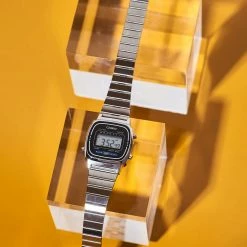 Vintage Collection Casio Watch - Silver