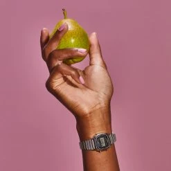 Vintage Collection Casio Watch - Silver