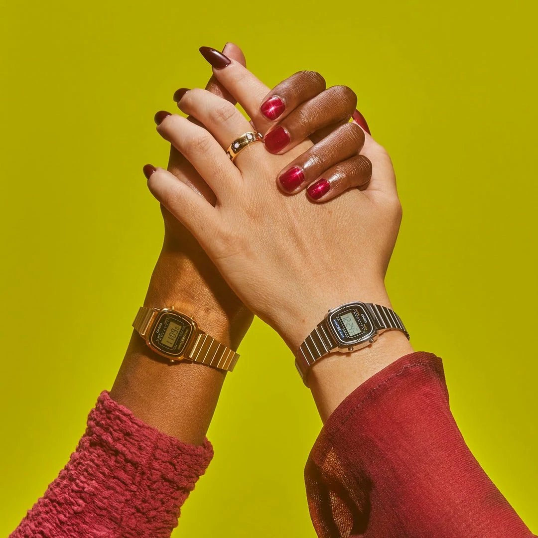 Hot Sale ๐ฅฐ Vintage Collection Casio โ Watch - Silver โจ 8 Vintage Collection Casio Watch - Silver