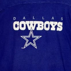Vintage Dallas Cowboys 3/4 Sleeve Shirt