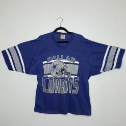 Vintage Dallas Cowboys Stripe Sleeve Jersery Shirt