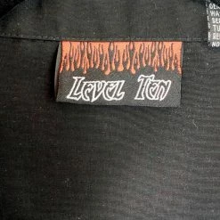 $50 OR LESS Vintage Dragon Button Up Shirt