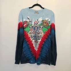 Vintage Grateful Dead Moto Sam Liquid Blue Shirt