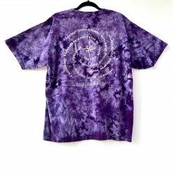 Vintage Grateful Dead Purple Tie Dye Tee