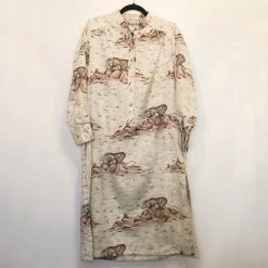 Cheapest ⭐ Vintage Lanvin Tiger Tunic 👗 Dress 🔥 13 Vintage Lanvin Tiger Tunic Dress