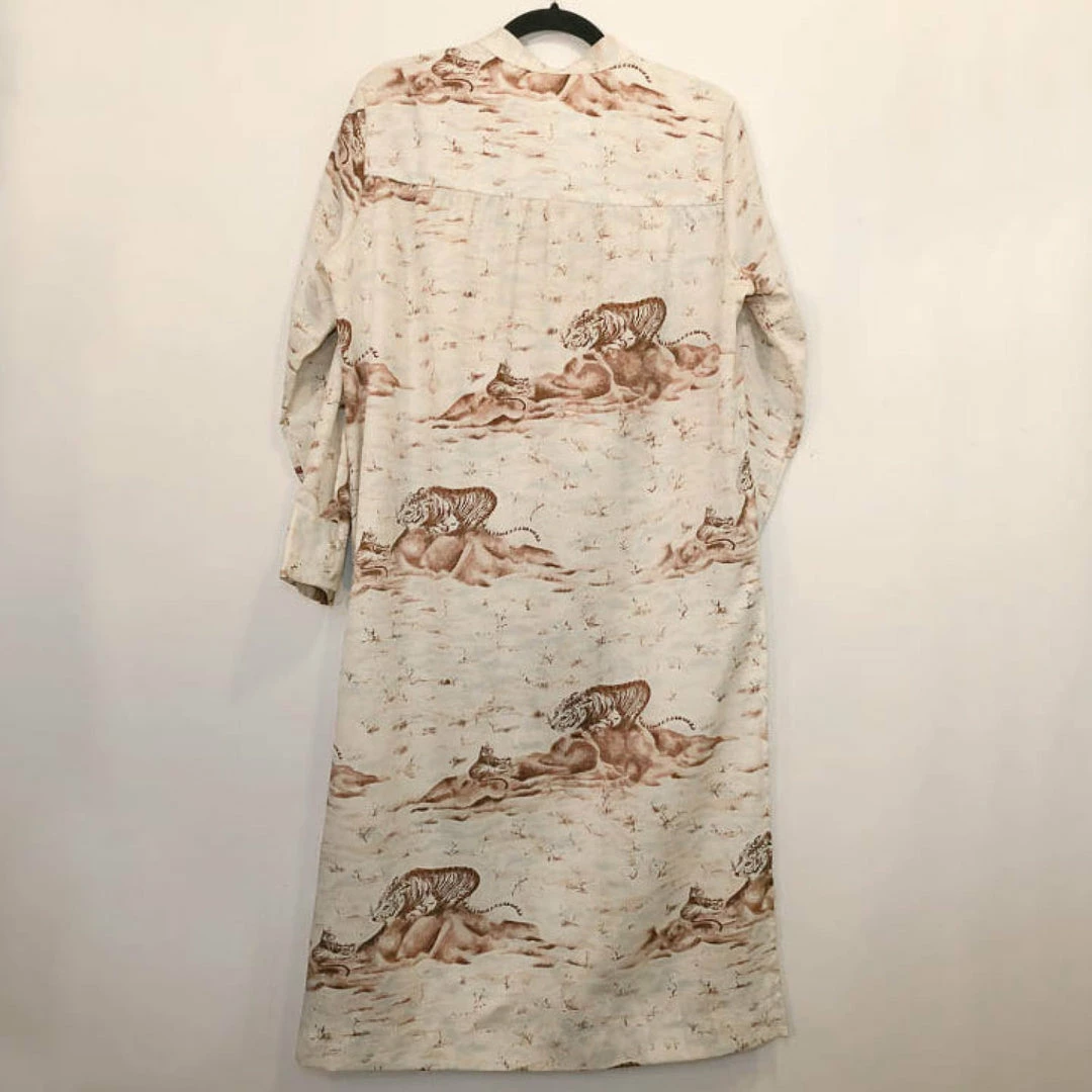Cheapest ⭐ Vintage Lanvin Tiger Tunic 👗 Dress 🔥 8 Vintage Lanvin Tiger Tunic Dress