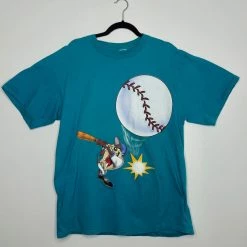 $50 OR LESS Vintage Looney Tunes Taz Baseball Shirt