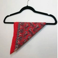 Discount 🌟 Vintage Made In USA Bandana 👍 10 Vintage Made In USA Bandana