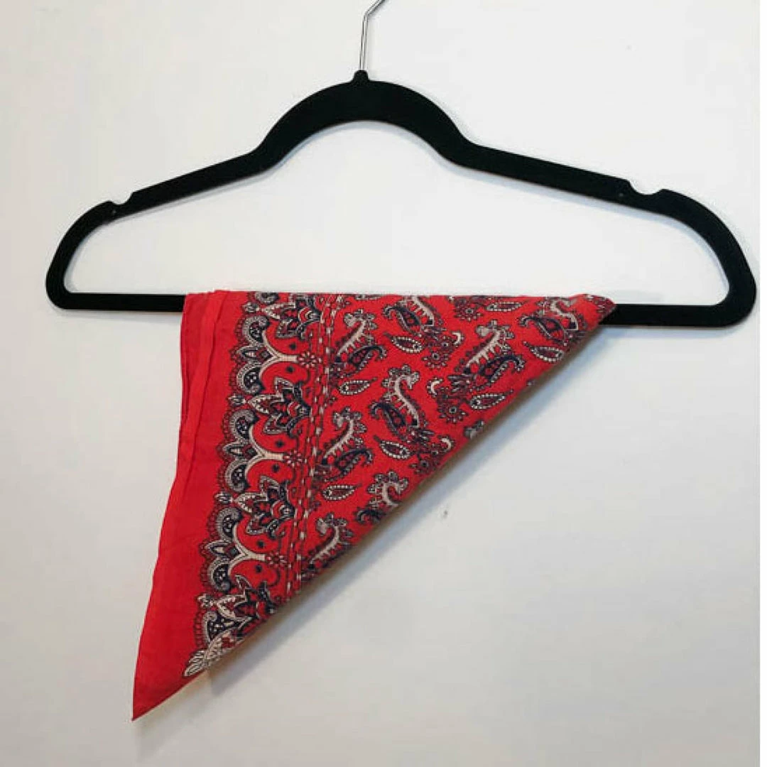 Discount 🌟 Vintage Made In USA Bandana 👍 6 Vintage Made In USA Bandana