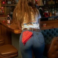 Vintage Made In USA Bandana