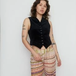 Vintage Ralph Lauren Velvet Vest $50 OR LESS