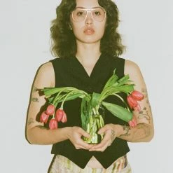 Vintage Ralph Lauren Velvet Vest $50 OR LESS