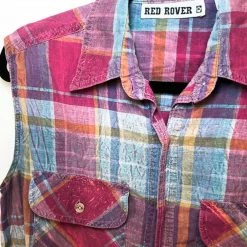 Vintage Red Rover Plaid Tank Top $20 OR LESS!