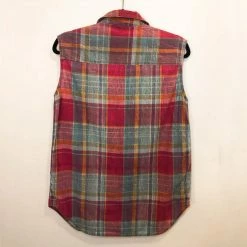 Vintage Red Rover Plaid Tank Top $20 OR LESS!