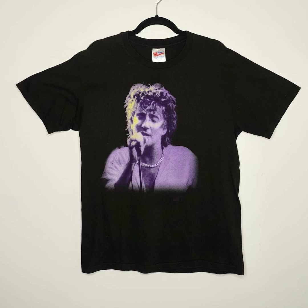 Wholesale 🌟 Vintage Rod Stewart Unplugged 👕 Shirt 💯 3 Vintage Rod Stewart Unplugged Shirt