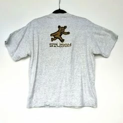 Hot Sale π Vintage Stussy Bear Tee π― 8 Vintage Stussy Bear Tee