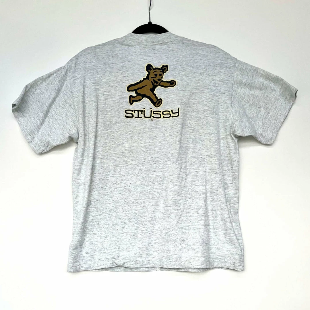 Hot Sale π Vintage Stussy Bear Tee π― 5 Vintage Stussy Bear Tee