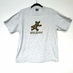 Vintage Stussy Bear Tee