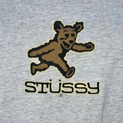 Hot Sale π Vintage Stussy Bear Tee π― 9 Vintage Stussy Bear Tee