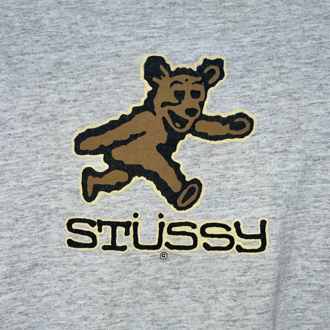 Hot Sale π Vintage Stussy Bear Tee π― 6 Vintage Stussy Bear Tee