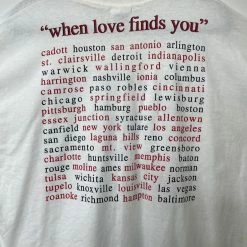 Vintage Vince Gill Tour Tee $20 OR LESS!