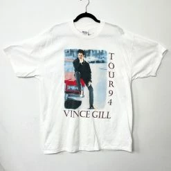 Vintage Vince Gill Tour Tee $20 OR LESS!