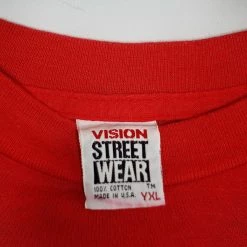 Vintage Vision Streetwear Skate Shirt