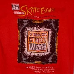 Vintage Vision Streetwear Skate Shirt