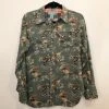 Vintage Western Cowboy Button Up Shirt