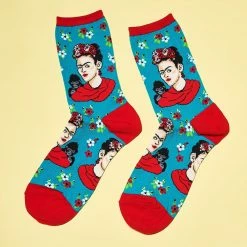 Socksmith Viva Frida - Women's Novelty Socks