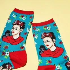Socksmith Viva Frida - Women's Novelty Socks