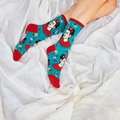 Socksmith Viva Frida - Women's Novelty Socks